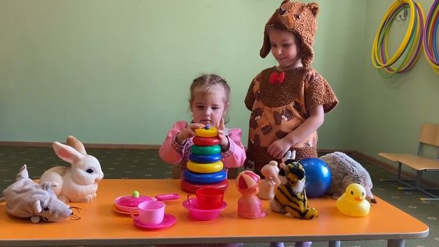 Открытое занятие «Здравствуй, детский сад!» (Новый город, младшая группа) смотреть онлайн