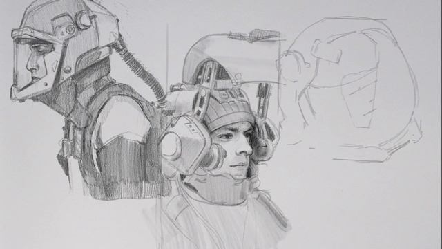 Krita Digital Pencil Sketches - 10/15 смотреть онлайн