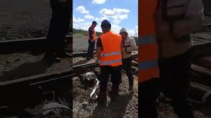 Ремонт путей не общего пользования.