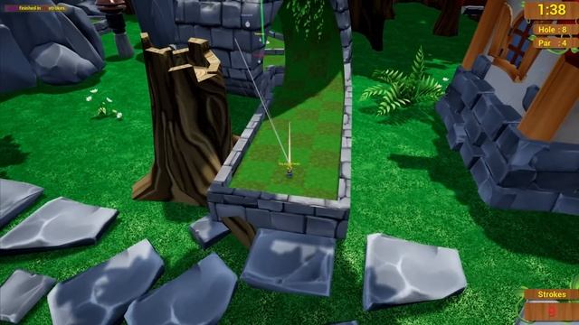 Golf It reminded me why I quit playing this game смотреть онлайн