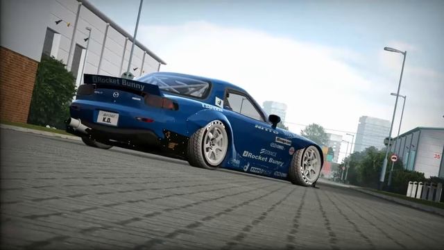 LFS-Mazda RX-7 [Rocket Bunny] Films смотреть онлайн