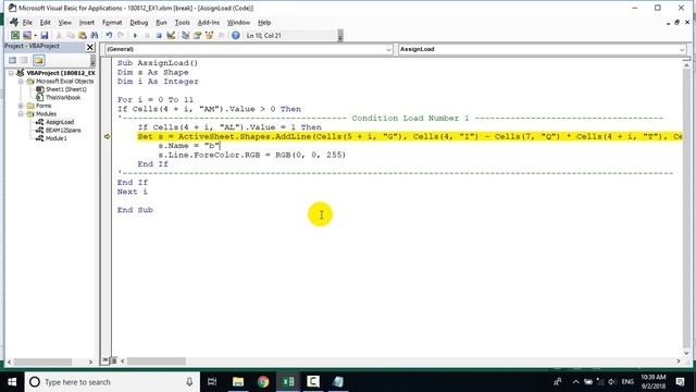 Excel VBA class Day11/2 смотреть онлайн