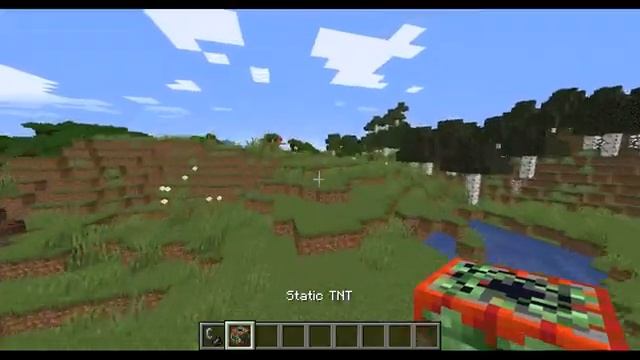 Очень много взрываем | Lucky TNT | Обзор модов #2 смотреть онлайн