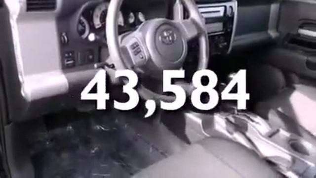 2010 Toyota FJ Cruiser San Antonio TX смотреть онлайн