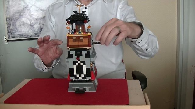 LEGO MYSTERY LIGHTHOUSE SHORT VERSION смотреть онлайн