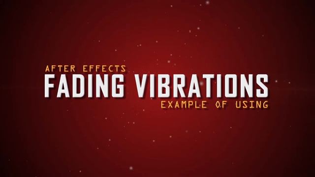 Затухающие колебания (Fading Vibration) смотреть онлайн