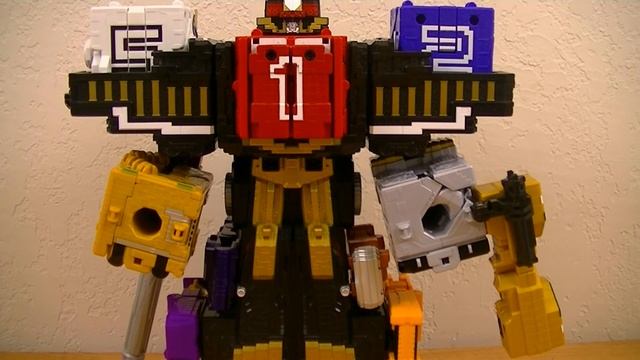 Doubutsu Dai Gattai Wild Tousai King Combination (Doubutsu Sentai Zyuohger)