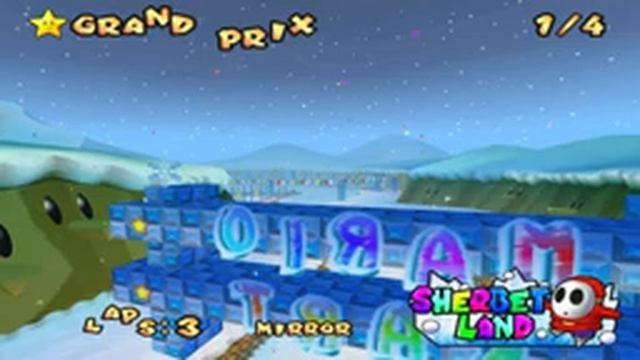 Mario Kart: Double Dash - Mirror Mode смотреть онлайн