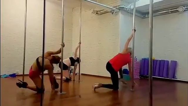 Exotic pole dance. Экзотик пол дэнс. Ольга Претензия. смотреть онлайн