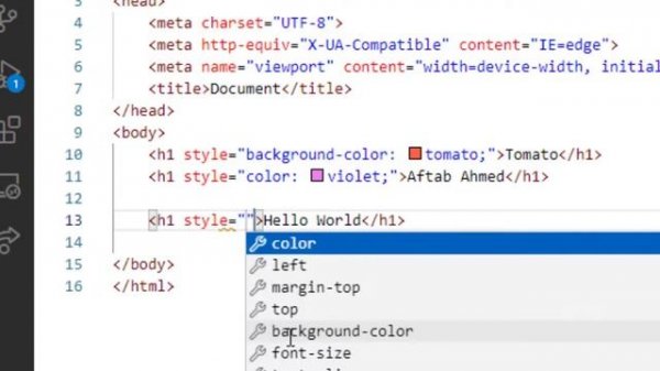 HTML Colors Elements Using W3Schools | HTML Tutorials