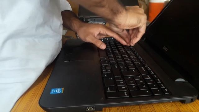 Dell Latitude 3540,3542,3541 How To Open keybord смотреть онлайн
