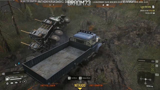 Snow Runner Livestream #3 смотреть онлайн