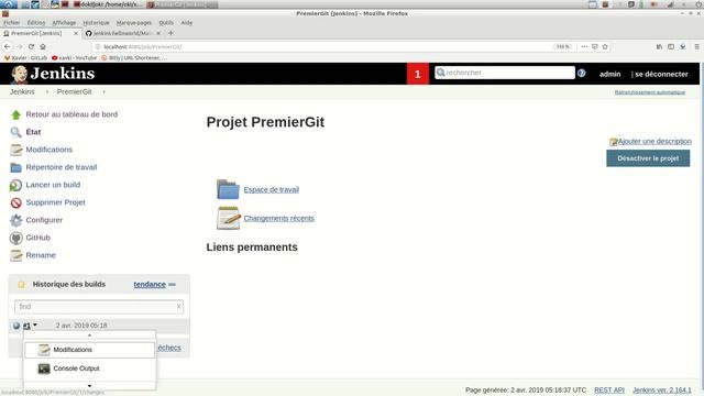 JENKINS - 9. Plugin Git смотреть онлайн