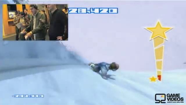SSX Blur 'Slopestyle Funk' gameplay (NEW) смотреть онлайн
