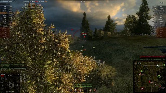 Бой - Т62а - "PRO Дефер" смотреть онлайн