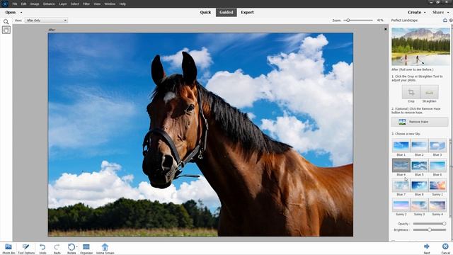 Photoshop Elements Sky Replacement Free Sky Overlays смотреть онлайн