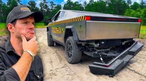 Рамы Кибертрака Ломаются Пополам