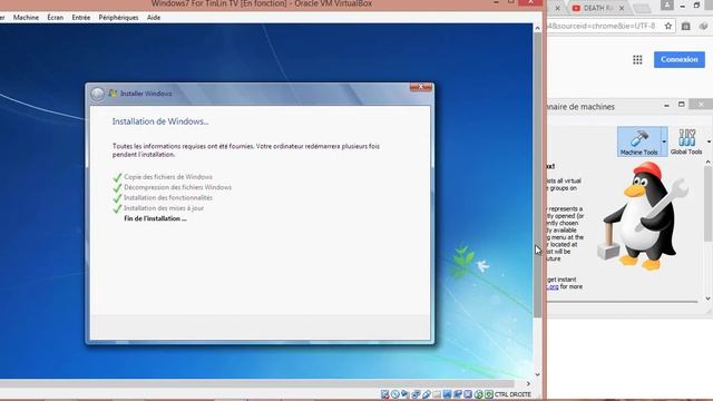 Comment installer Windows 7 Professionel For TinLin TV смотреть онлайн
