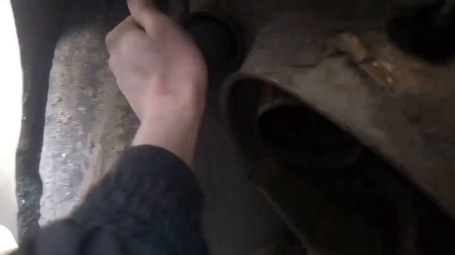 Кап ремонт автомобиля, ланжерона, влетел в яму! смотреть онлайн