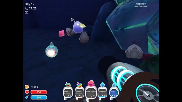Finding A Party Slime In Slime Rancher! смотреть онлайн