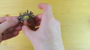 Лепим из пластилина Дюдюку Барбидокскую из мультфильма Подарок для слона