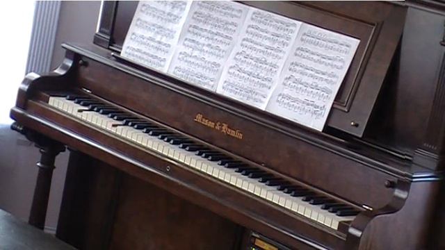 Doctor Who theme, player piano смотреть онлайн