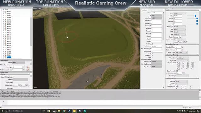 RGC Patreons Giants Editor Tutorial 1 Map Startup смотреть онлайн