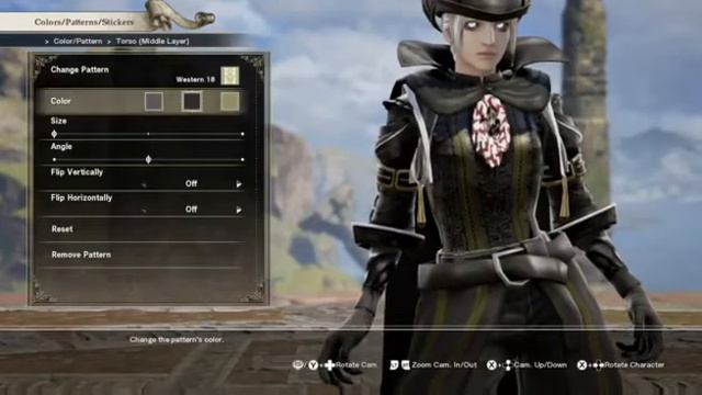 How to make Lady Maria from Bloodborne SoulCalibur 6 Character Creation смотреть онлайн