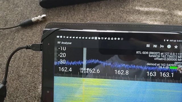 My Android RTL-SDR scanner setup смотреть онлайн