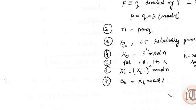 24. Pseudo Random Number Generator| BBS | Blum Blum Shub смотреть онлайн