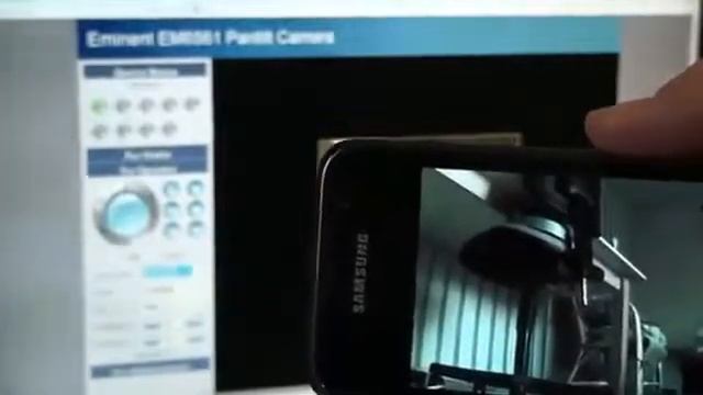 Security Cameras_ Android Em6561 Ip Cam Viewer.mp4