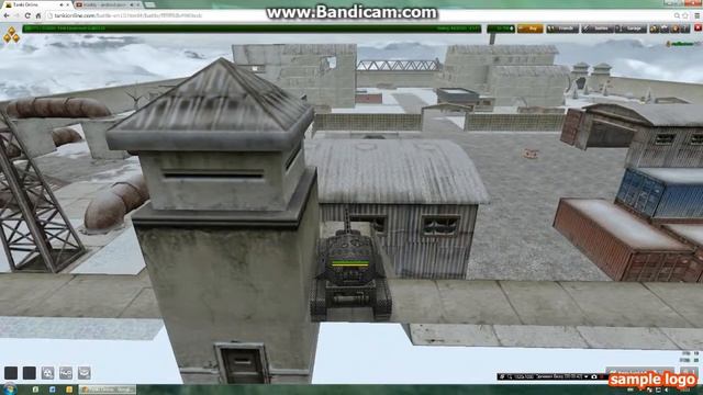 tanki online parkour by : Industrial zone смотреть онлайн