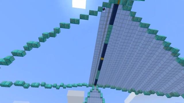 Minecraft 60x60x60 Icosahedron