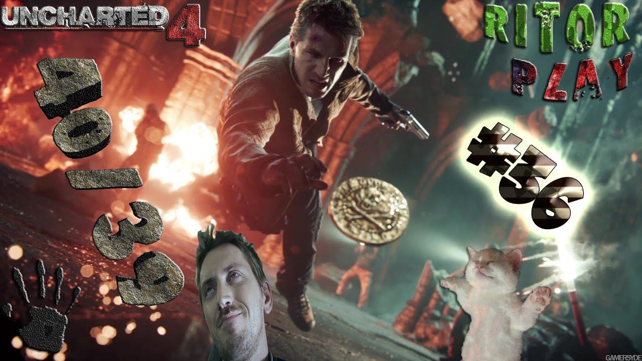 UNCHARTED 4: 40/39 [Часть 36]   #RitorPlay