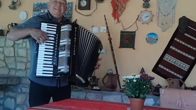 ПЕТКО БАЛАБУРОВ - Право Балабурово хоро - Авторско, Самодейно на примависта смотреть онлайн