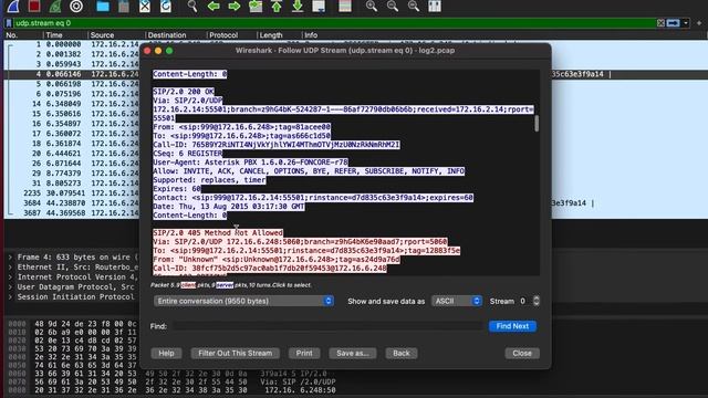 Audio Extract From PCAP file RTP Protocol Using Wireshark смотреть онлайн