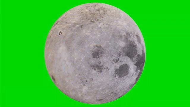 Луна на зелёном фоне смотреть онлайн