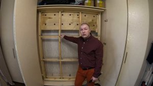 Шкаф_кровать своими руками, подъемный механизм. Модернизация 2020 год.