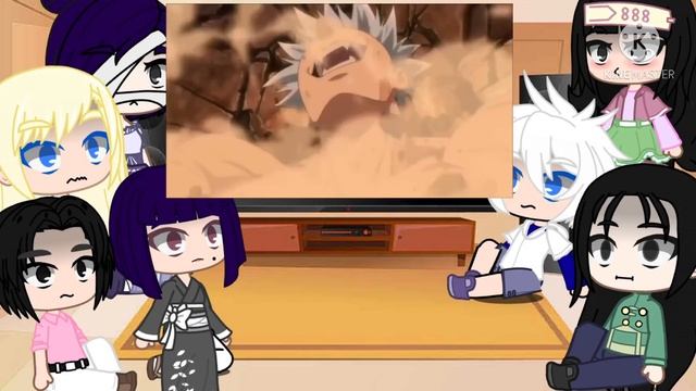 ?[Zoldyck family reacts to sds]? ?Ban? (pt.3/?) смотреть онлайн