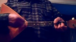 Кузнецов В.А. Цыганочка на балалайке.