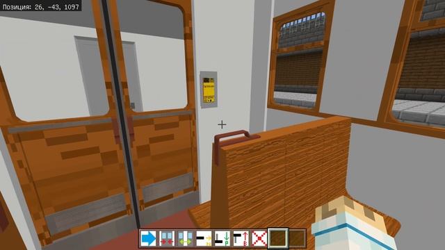 ЭР 2 В МАЙНКРАФТ ПЕ! ОБЗОР НА ЭЛЕКТРИЧКИ | MINECRAFT PE смотреть онлайн