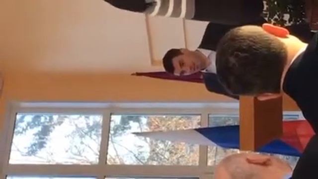 Встерча руководителя Администрации Воскресенского районо В.В.Чехова с жителями города Часть 2 смотреть онлайн