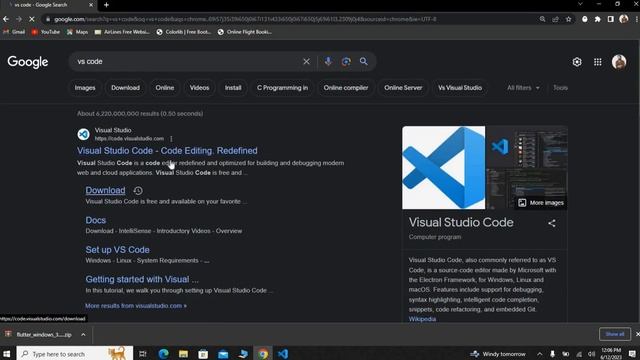 How to Install Flutter on Windows with VS Code | Setup Flutter Windows | Step by Step Guide. смотреть онлайн
