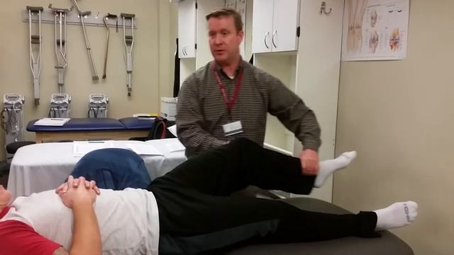 PNF D1 D2 Isotonic, Quick Stretch, Repeated Contraction смотреть онлайн