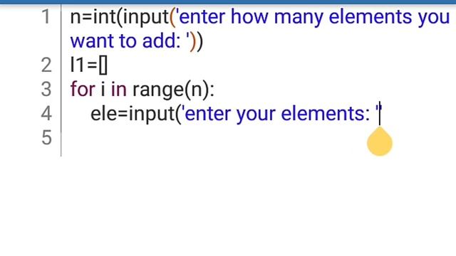 WAP to make a user input list || Python || List-01 смотреть онлайн