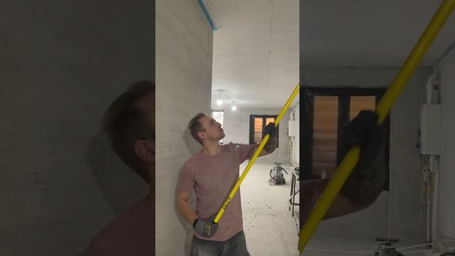 Бетоконтакт! #ремонт #стройка #мастер #ремонтквартир #отделка #штукатурка #diy смотреть онлайн
