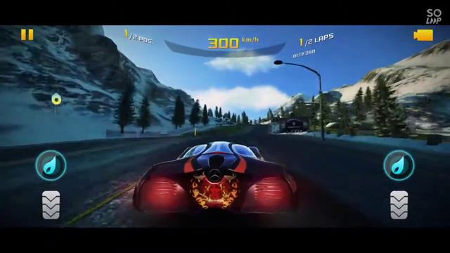 Mercedes Benz biome raging devil vs Lamborghini Murcielago LP640 epic race смотреть онлайн
