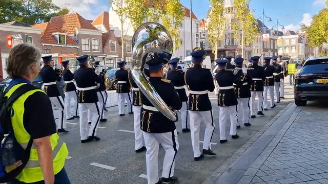 Dronning Ingrids Honnørmarch - AMIGO Leiden - Pleintaptoe 2022 смотреть онлайн