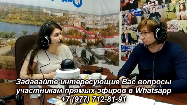 Специалист соцзащиты Вера Дмитриева о мерах соцподдержки на детей смотреть онлайн