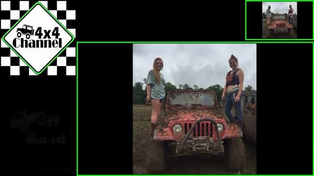 The Real Adventurer and Offroader (4x4 Car Lovers) [part.1] | 4x4 Channel смотреть онлайн